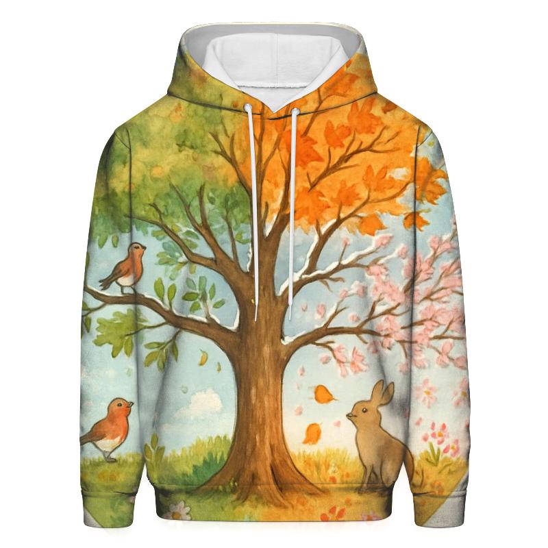 Seasons Of Change pullover hoodies