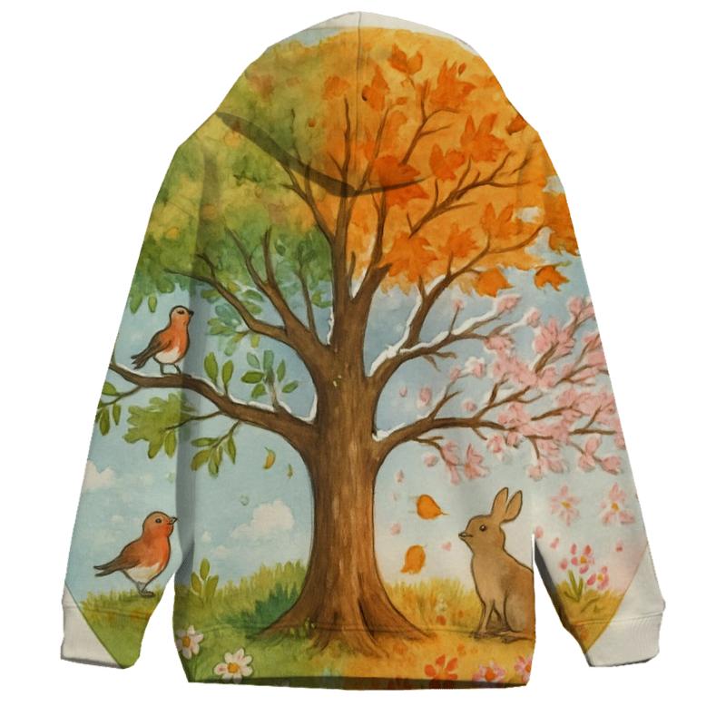 Seasons Of Change pullover hoodies