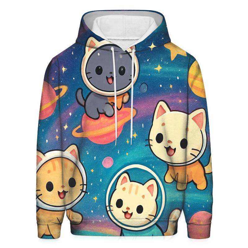 Starlight Explorers pullover hoodies