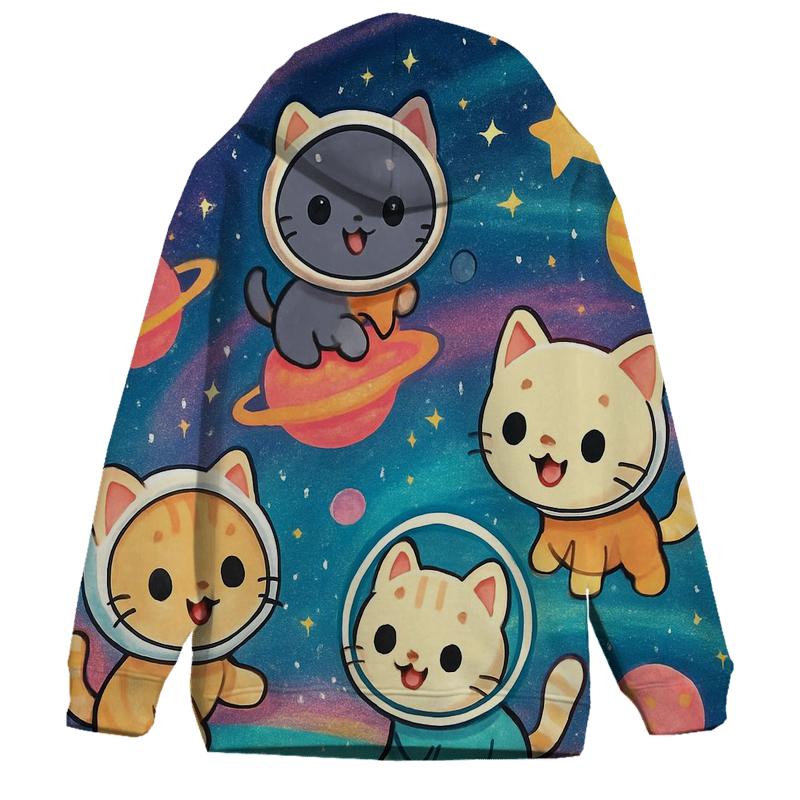 Starlight Explorers pullover hoodies