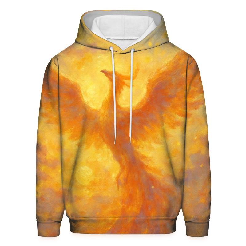 Sunrise Serenade embroidered hoodies