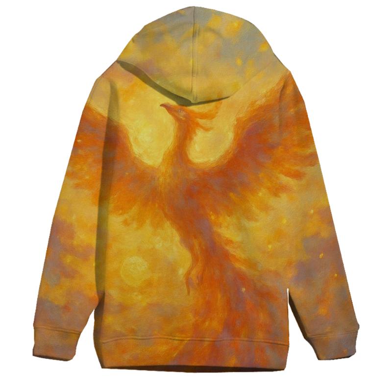 Sunrise Serenade embroidered hoodies