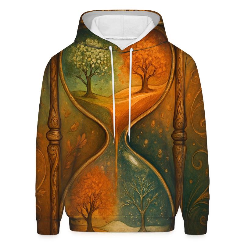 Timeless Harmony premium hoodies