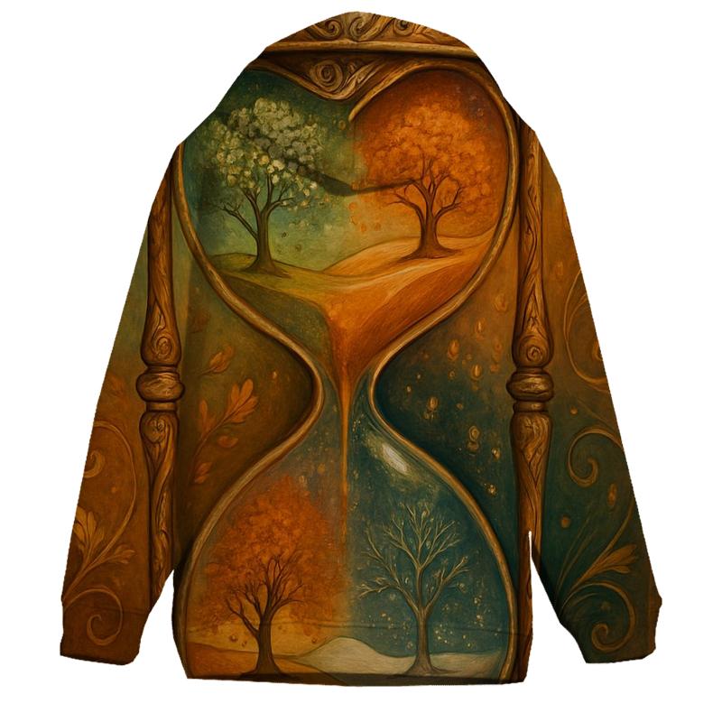 Timeless Harmony premium hoodies