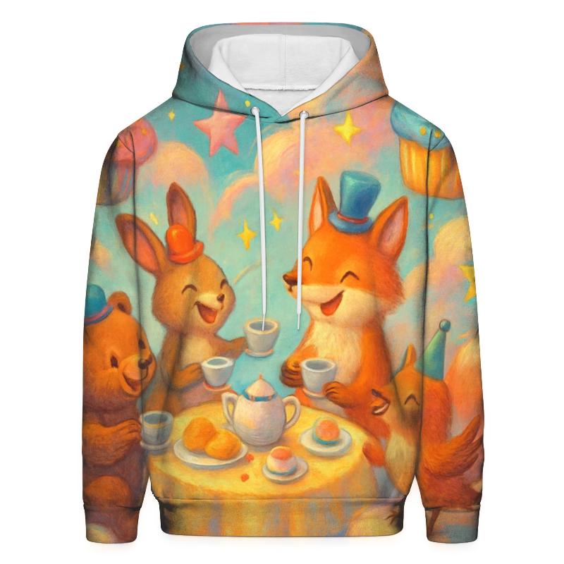 Celestial Tea Party hoodie styles