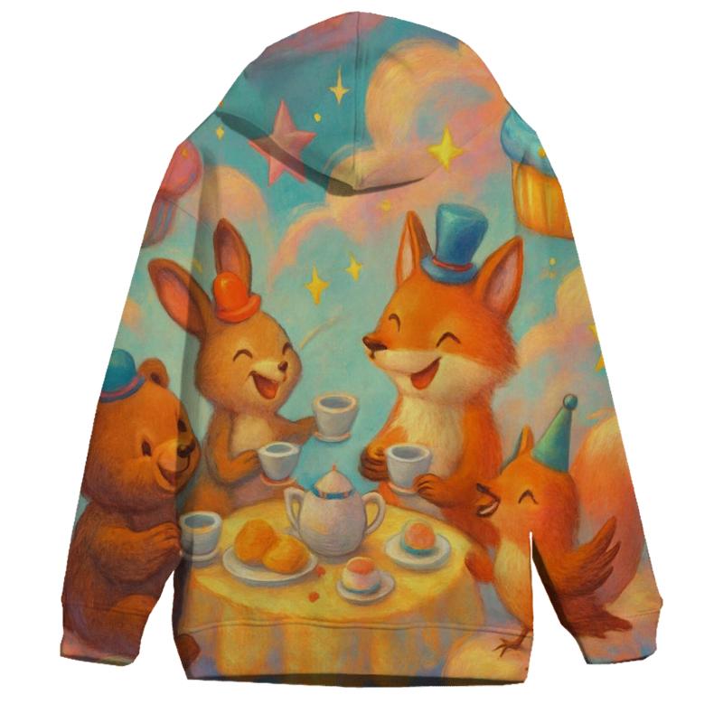Celestial Tea Party hoodie styles