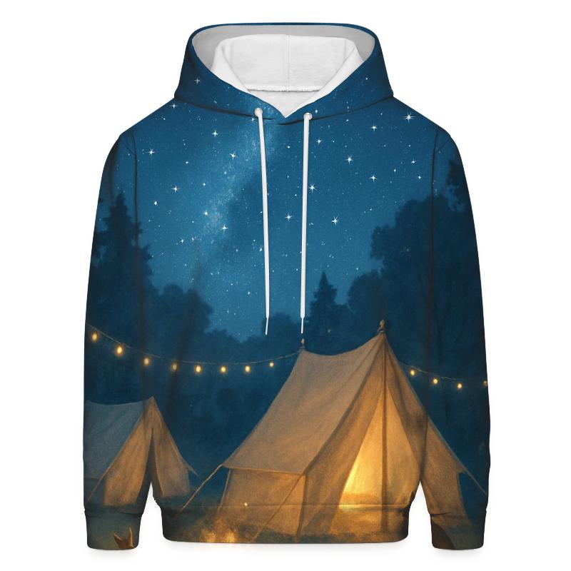Starlight Retreat zip-up hoodies