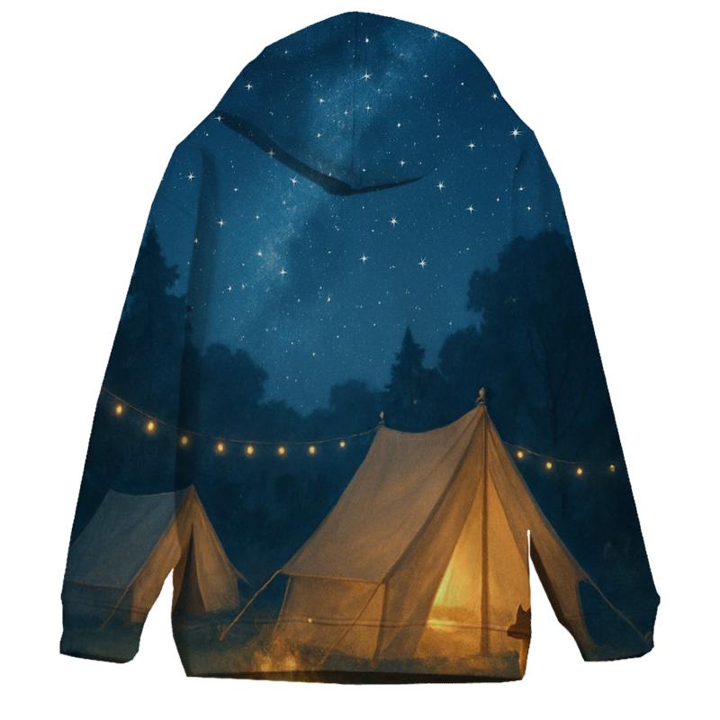 Starlight Retreat zip-up hoodies