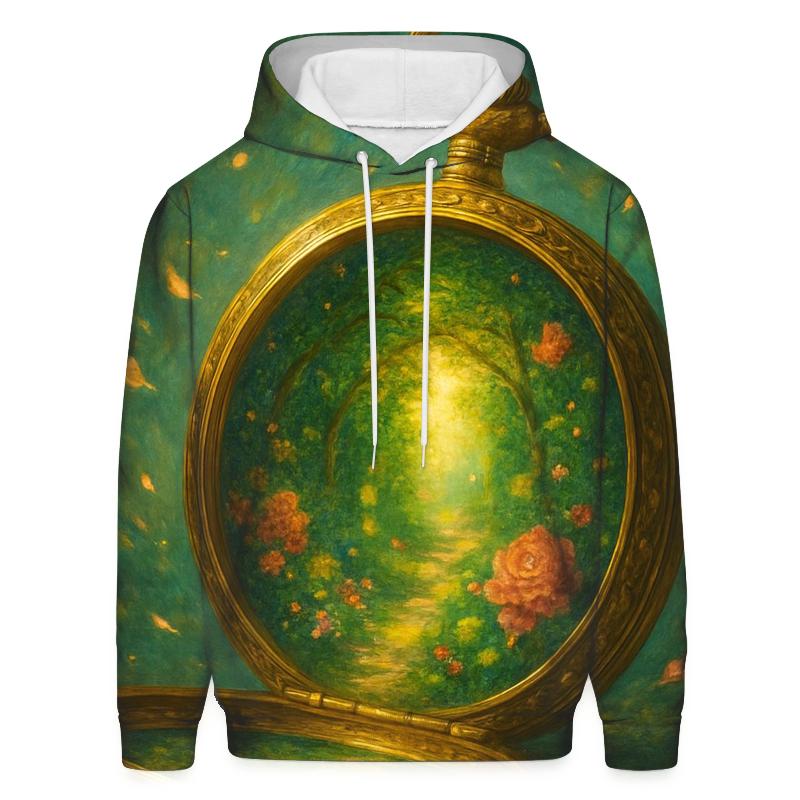 Timeless Radiance designer hoodies