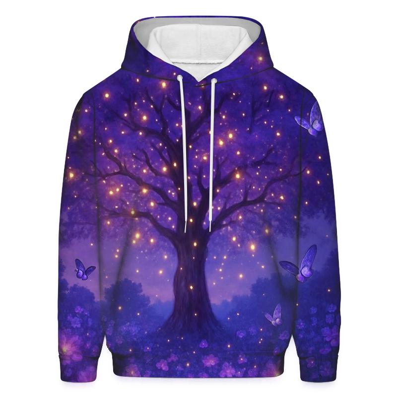 Mystic Garden zip-up hoodies
