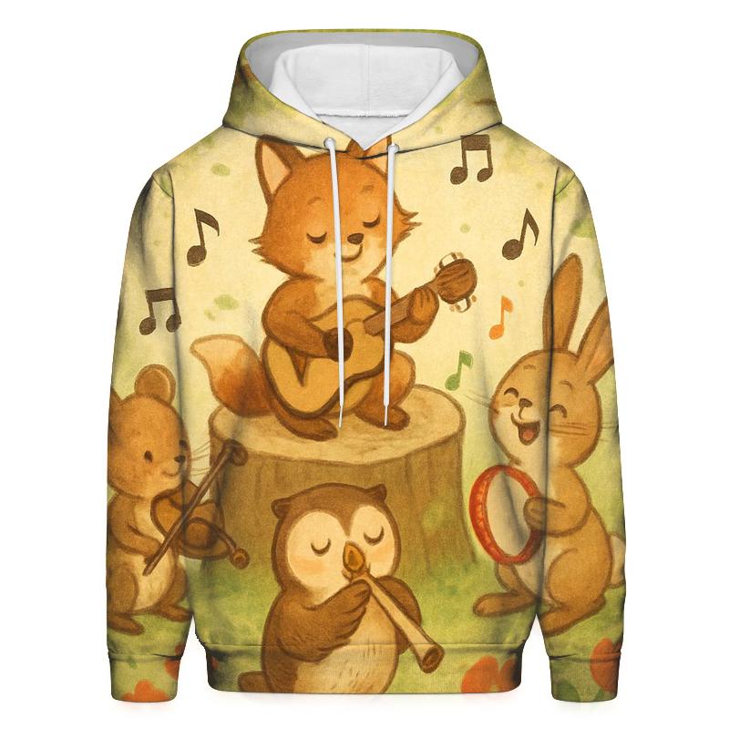 Melody Of The Forest custom hoodies