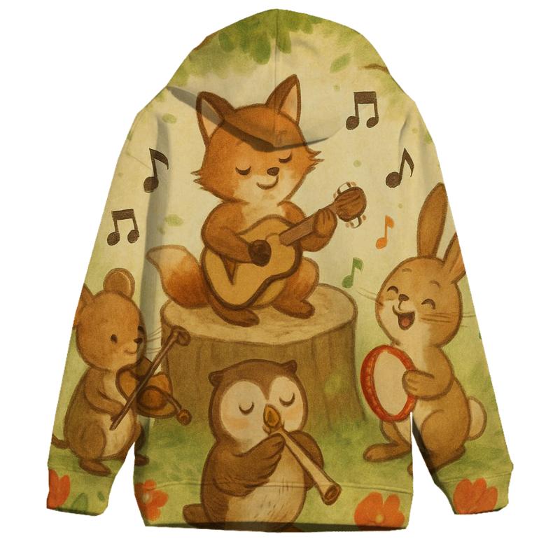 Melody Of The Forest custom hoodies