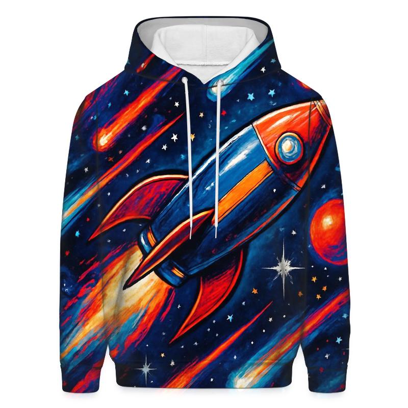 Cosmic Overdrive lightweight hoodies