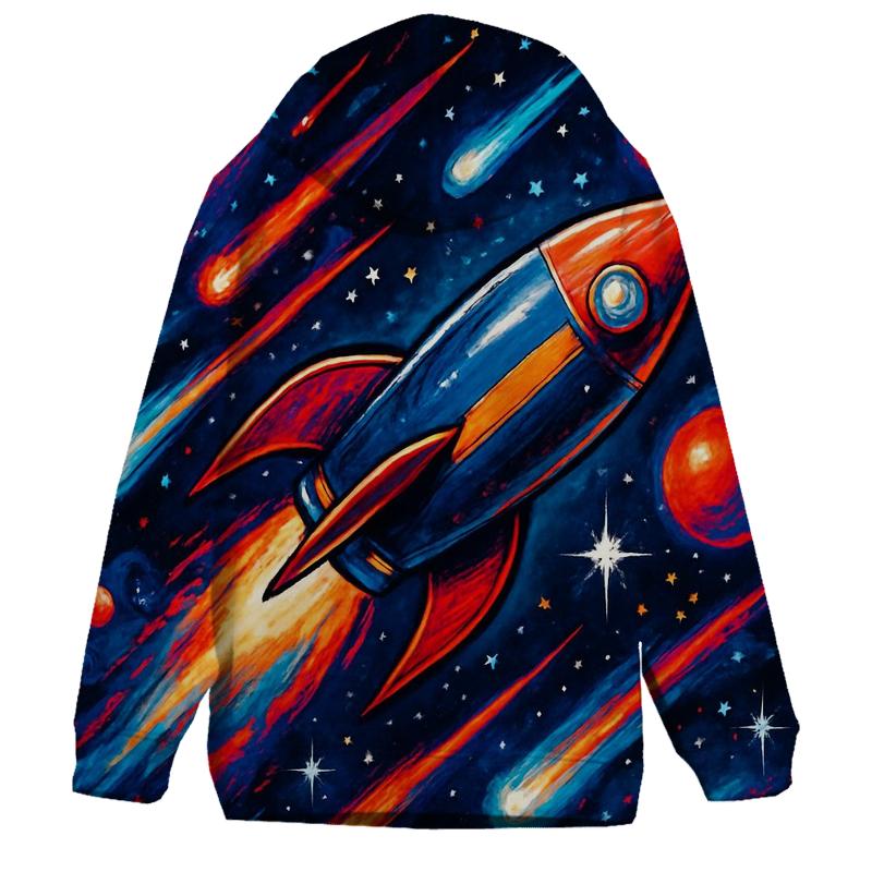 Cosmic Overdrive lightweight hoodies