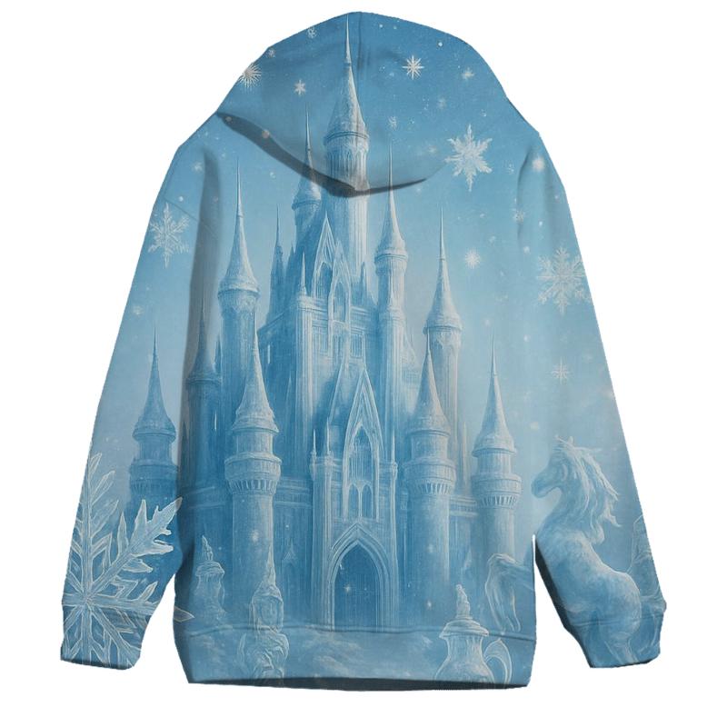 Frozen Wonders premium hoodies
