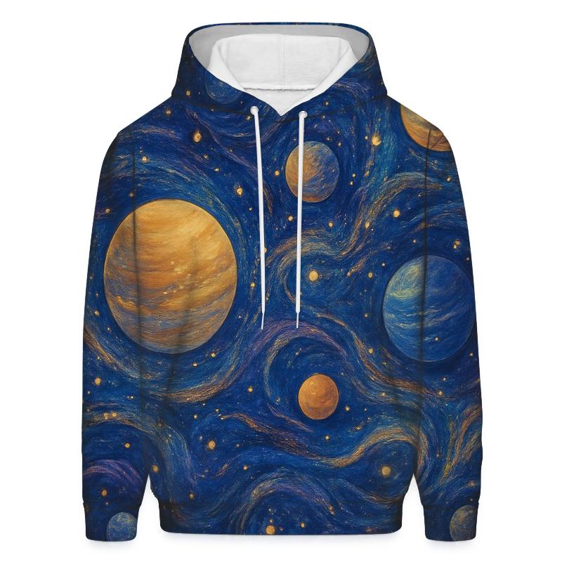 Celestial Spheres custom hoodies