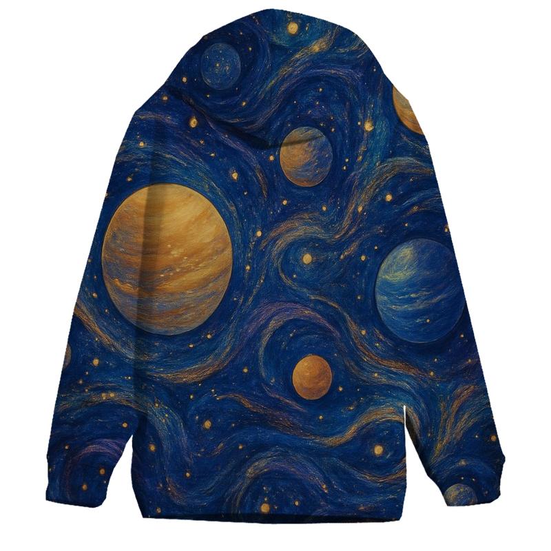 Celestial Spheres custom hoodies