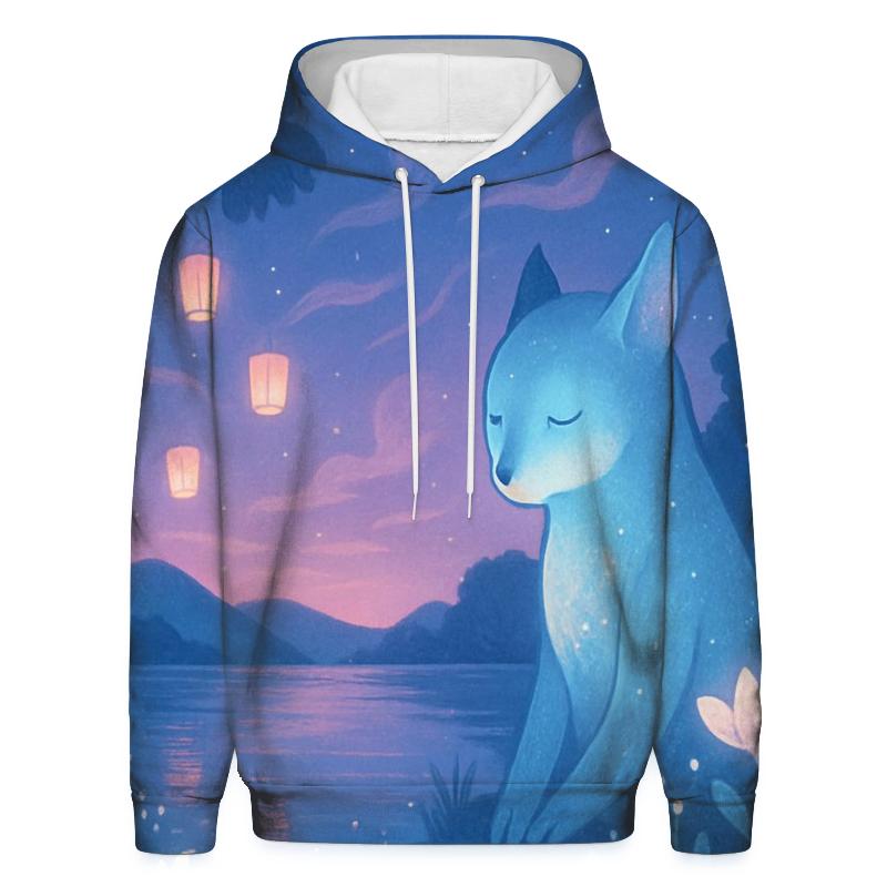 Ethereal Guardians lightweight hoodies
