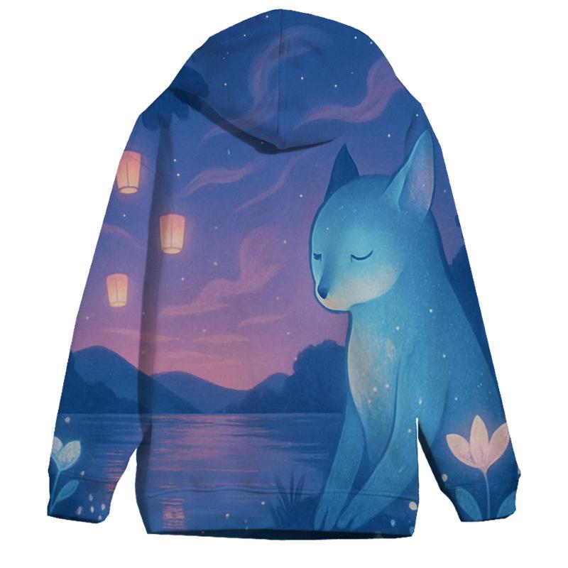 Ethereal Guardians lightweight hoodies