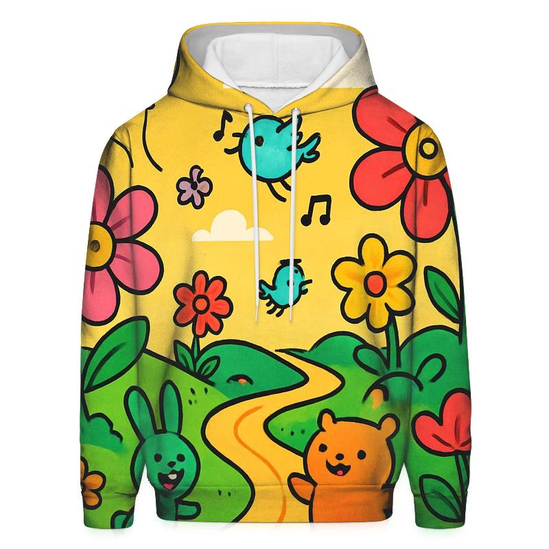 Dreamy Pathways hoodie designs