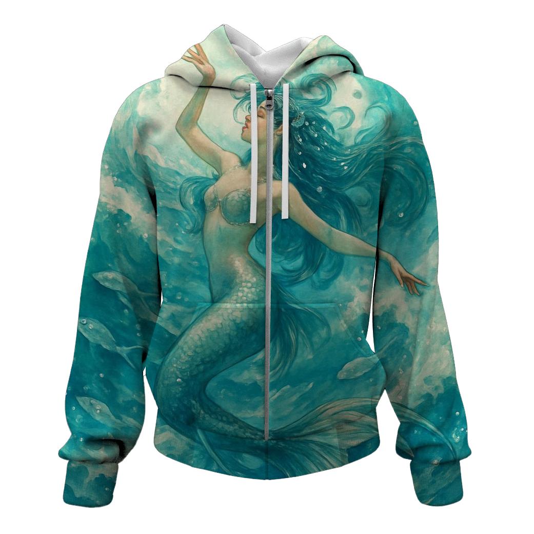 Rhythm Of The Waves custom hoodies