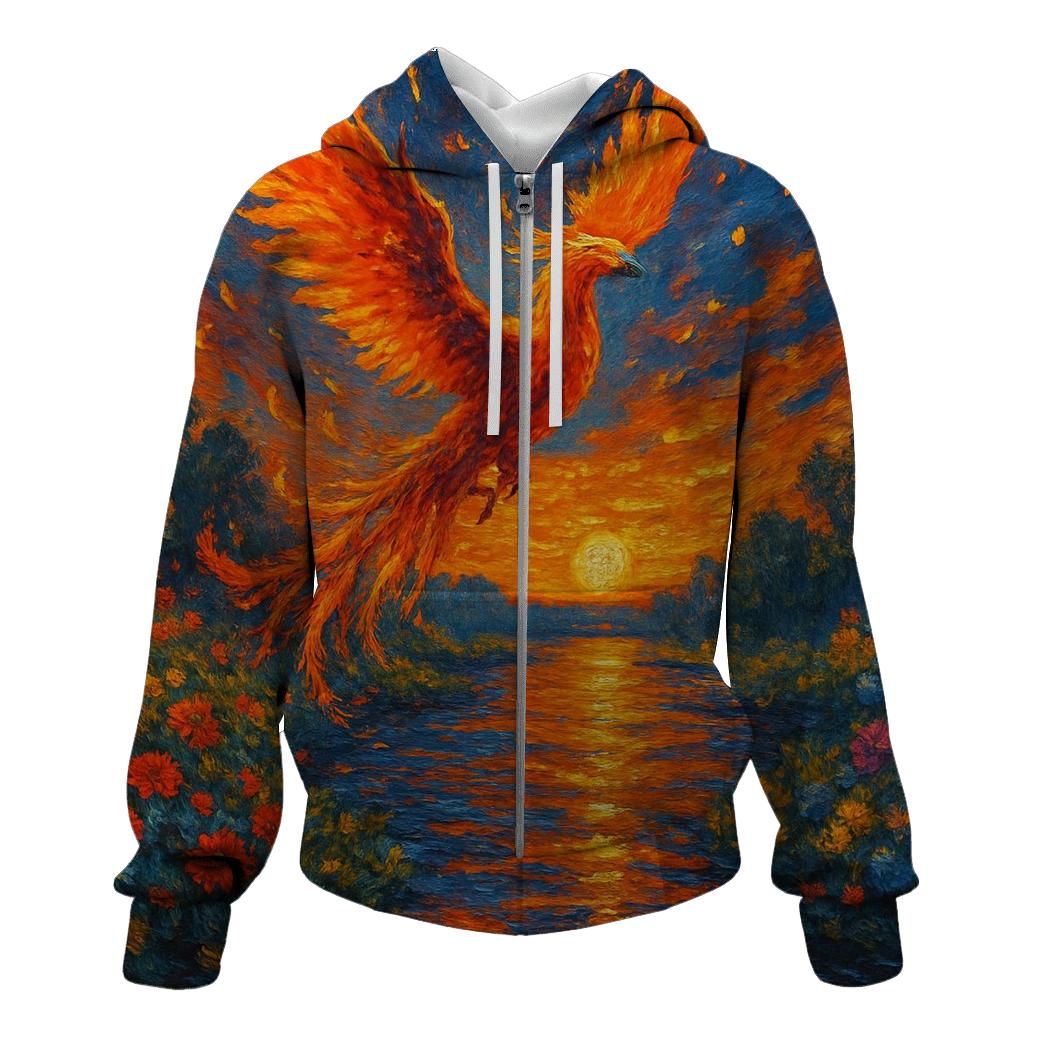 Mythical River heavyweight hoodies