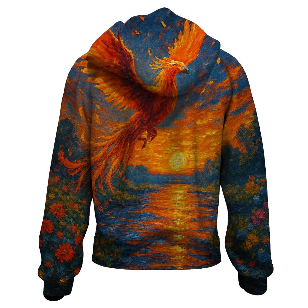 Mythical River heavyweight hoodies