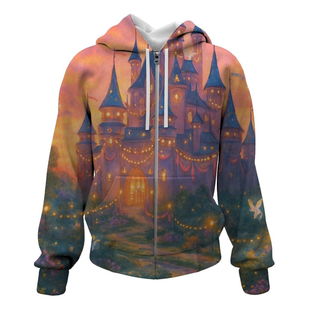 Enchanted Castle hoodie designs