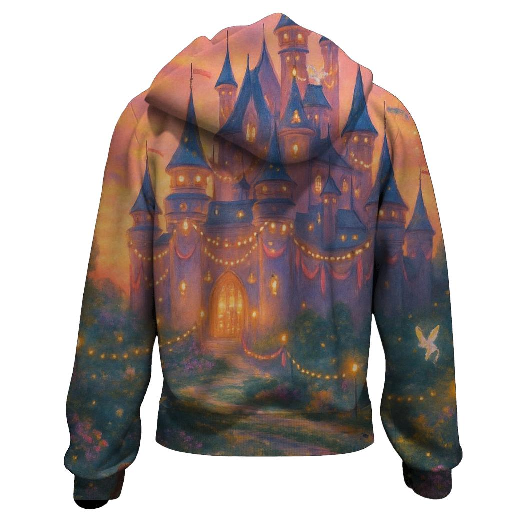 Enchanted Castle hoodie designs
