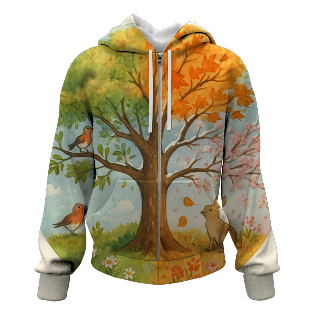 Seasons Of Change hoodie styles