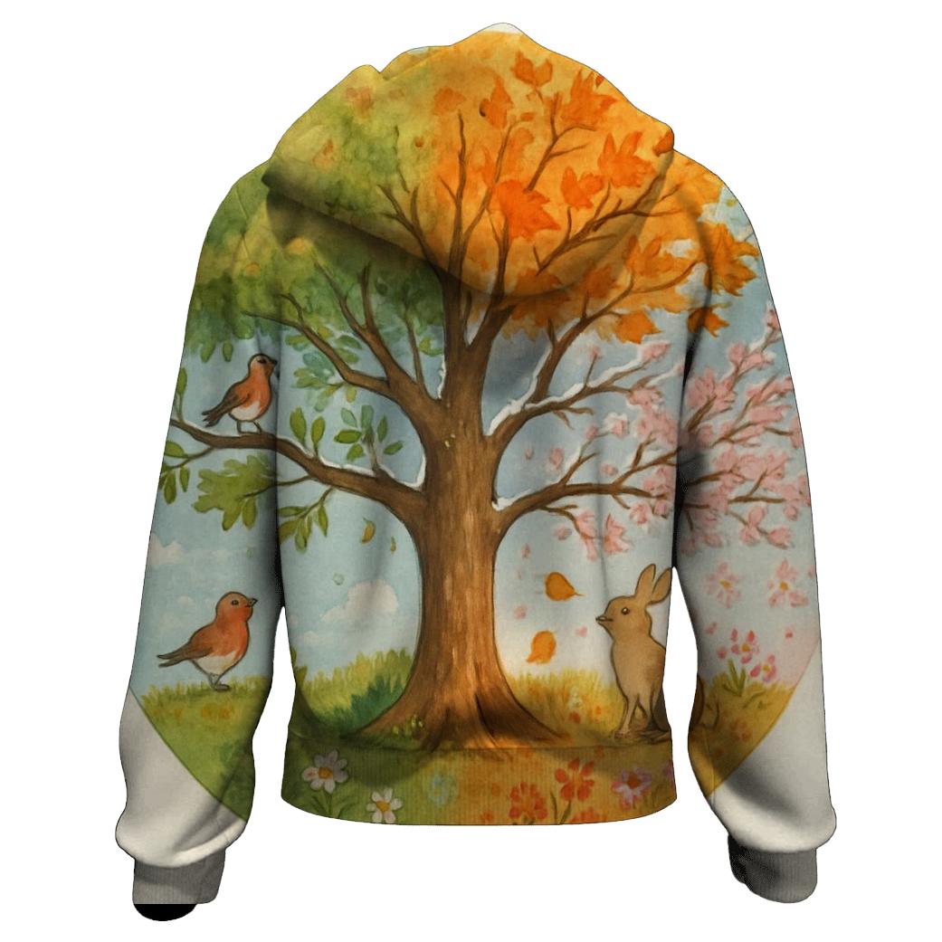 Seasons Of Change hoodie styles