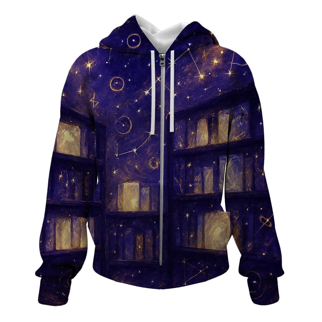 Chronicles Of The Cosmos printed hoodies