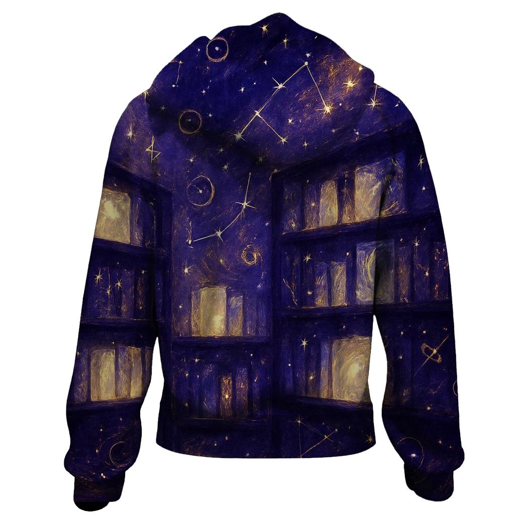 Chronicles Of The Cosmos printed hoodies