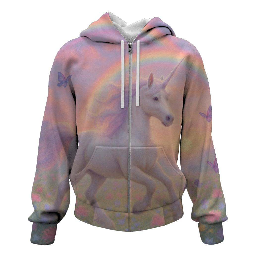 Unicorn Fable custom hoodies