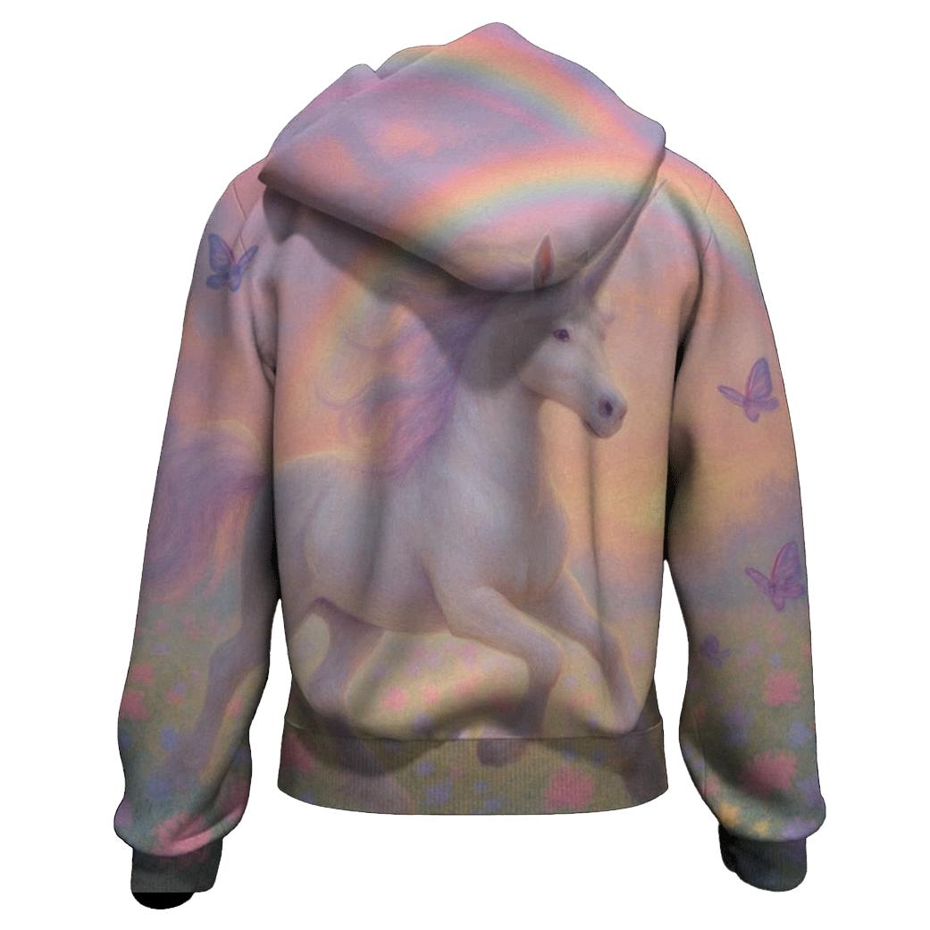 Unicorn Fable custom hoodies