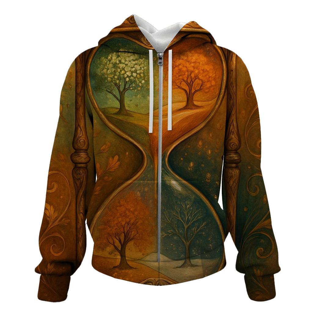 Timeless Harmony premium hoodies