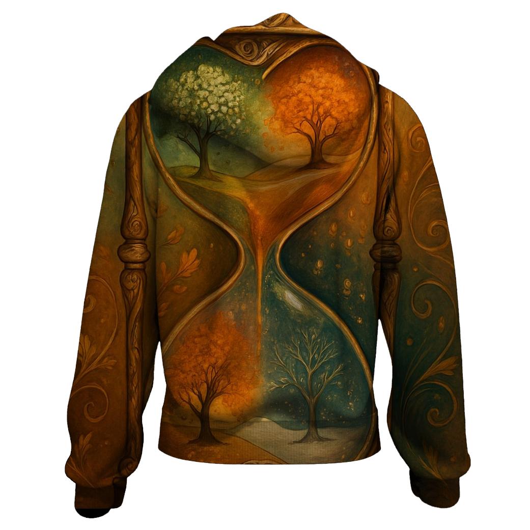 Timeless Harmony premium hoodies