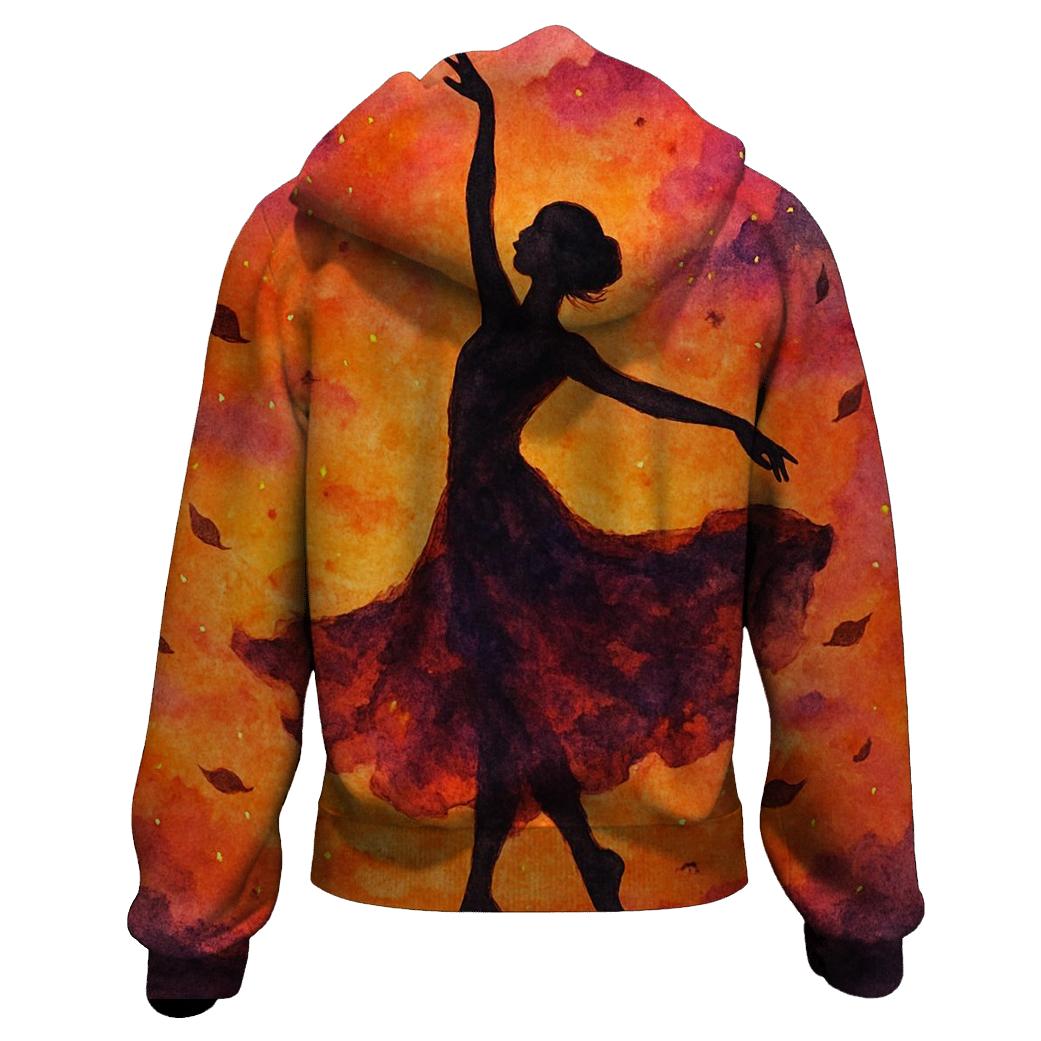 Dancing Shadows lightweight hoodies