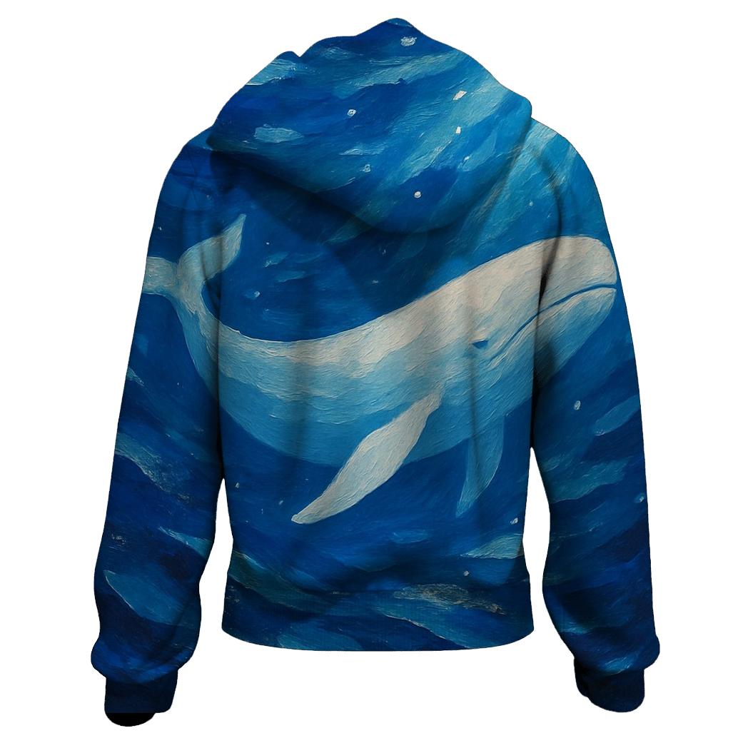 Majestic Drift zip-up hoodies