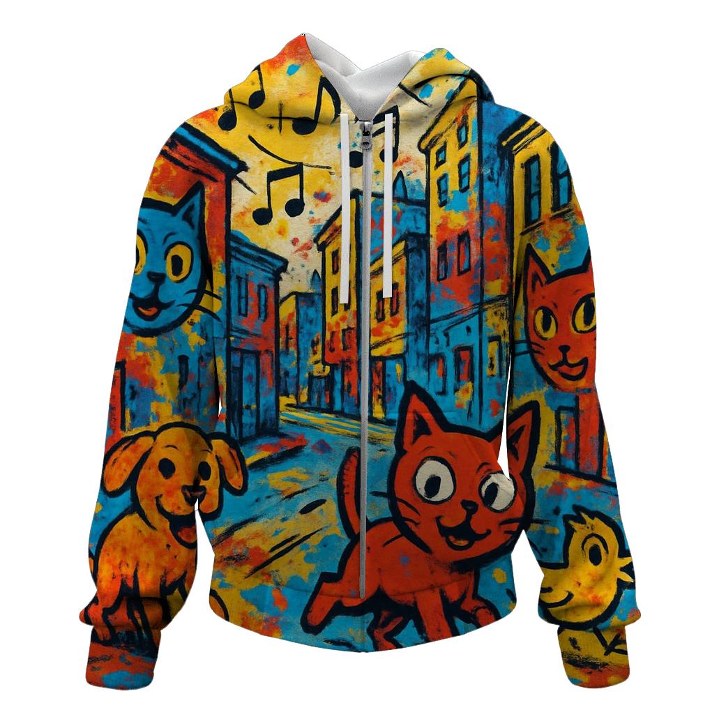 Urban Jungle hoodie designs