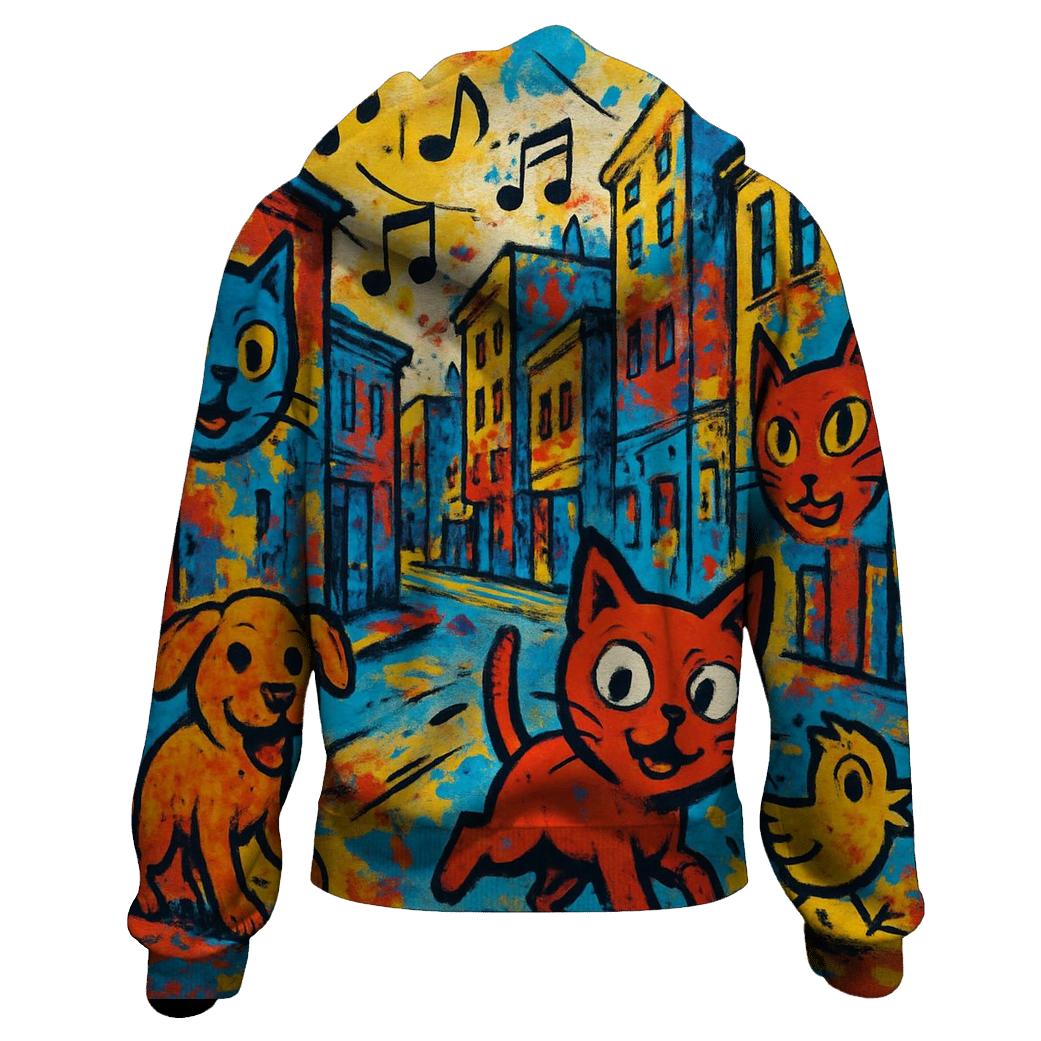 Urban Jungle hoodie designs