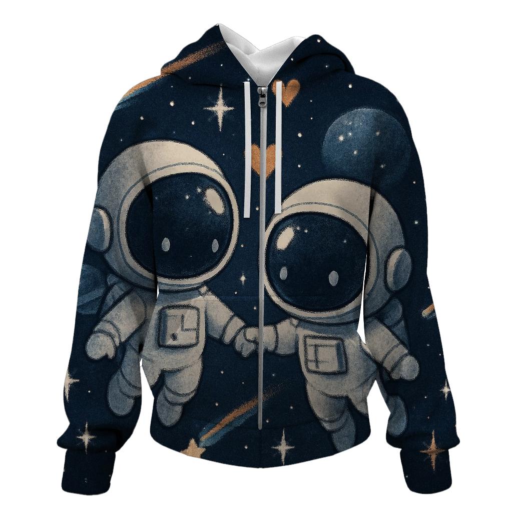 Cosmic Coupling hoodie styles