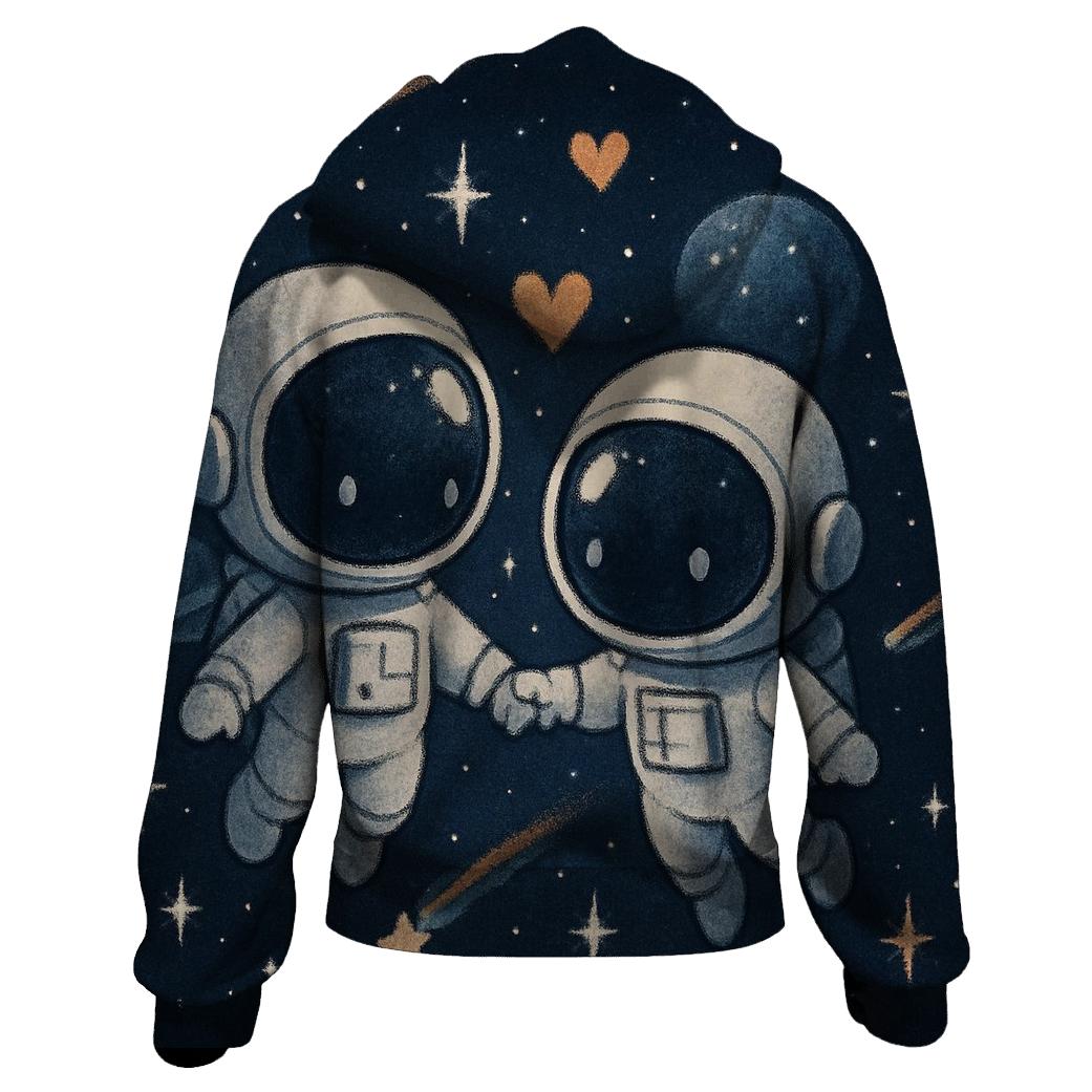 Cosmic Coupling hoodie styles