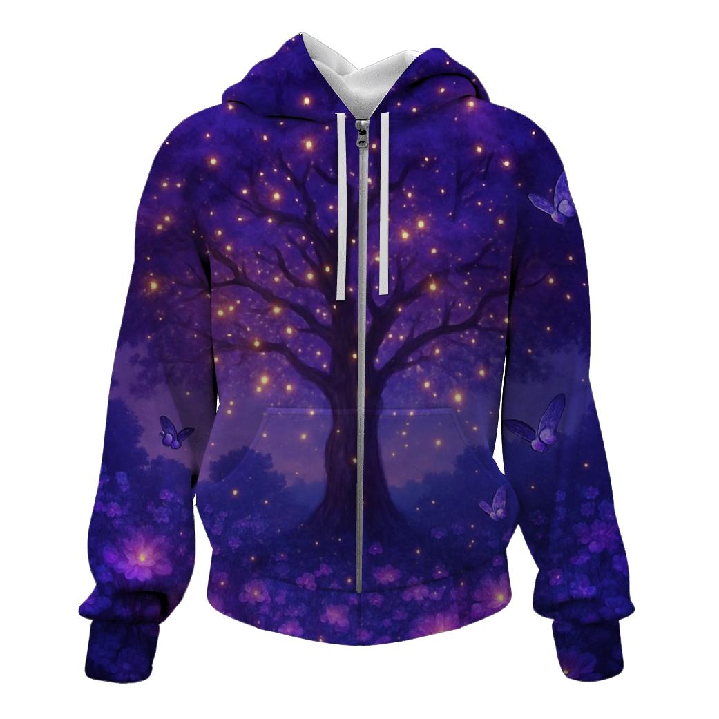 Mystic Garden pullover hoodies