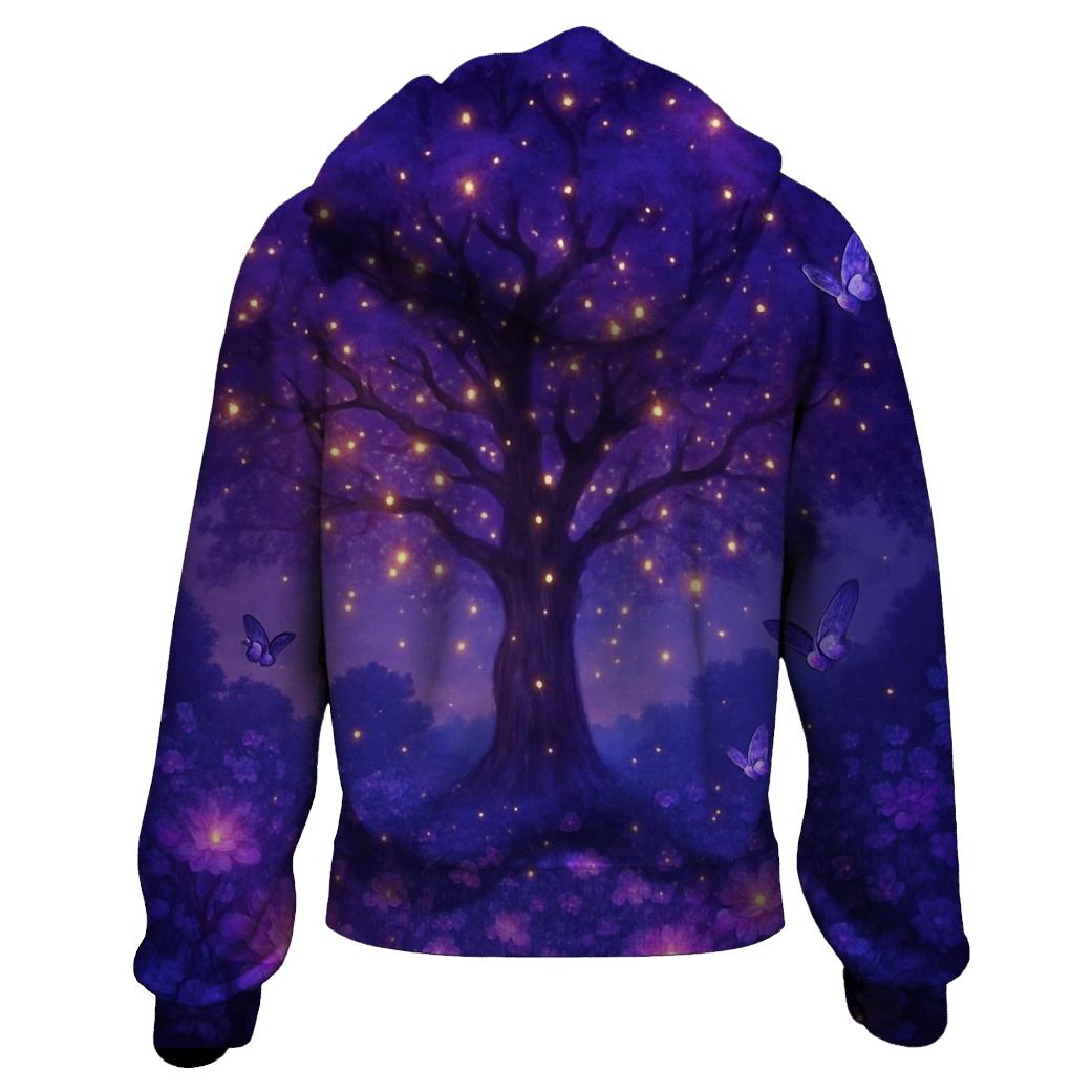Mystic Garden pullover hoodies