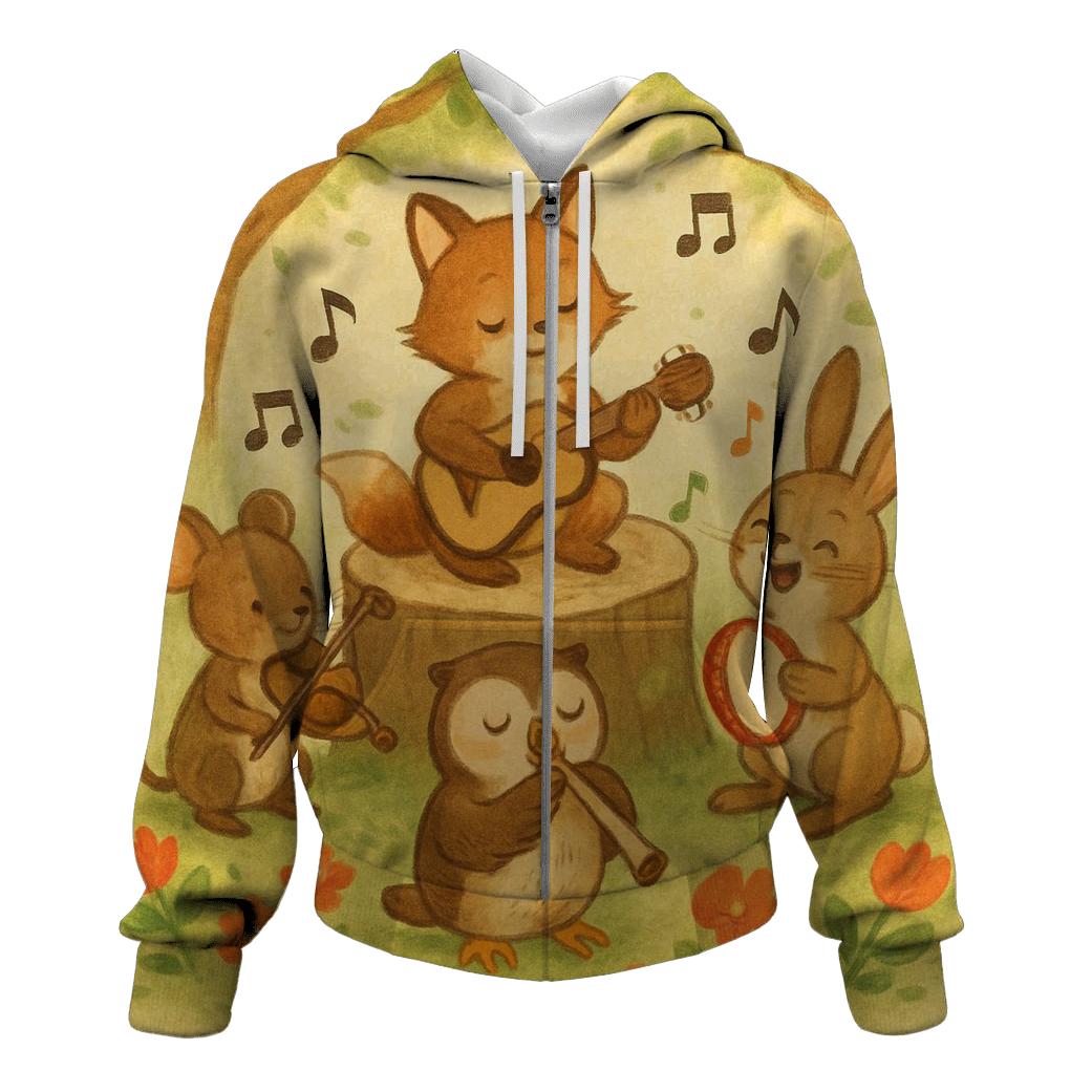 Melody Of The Forest hoodies fashion