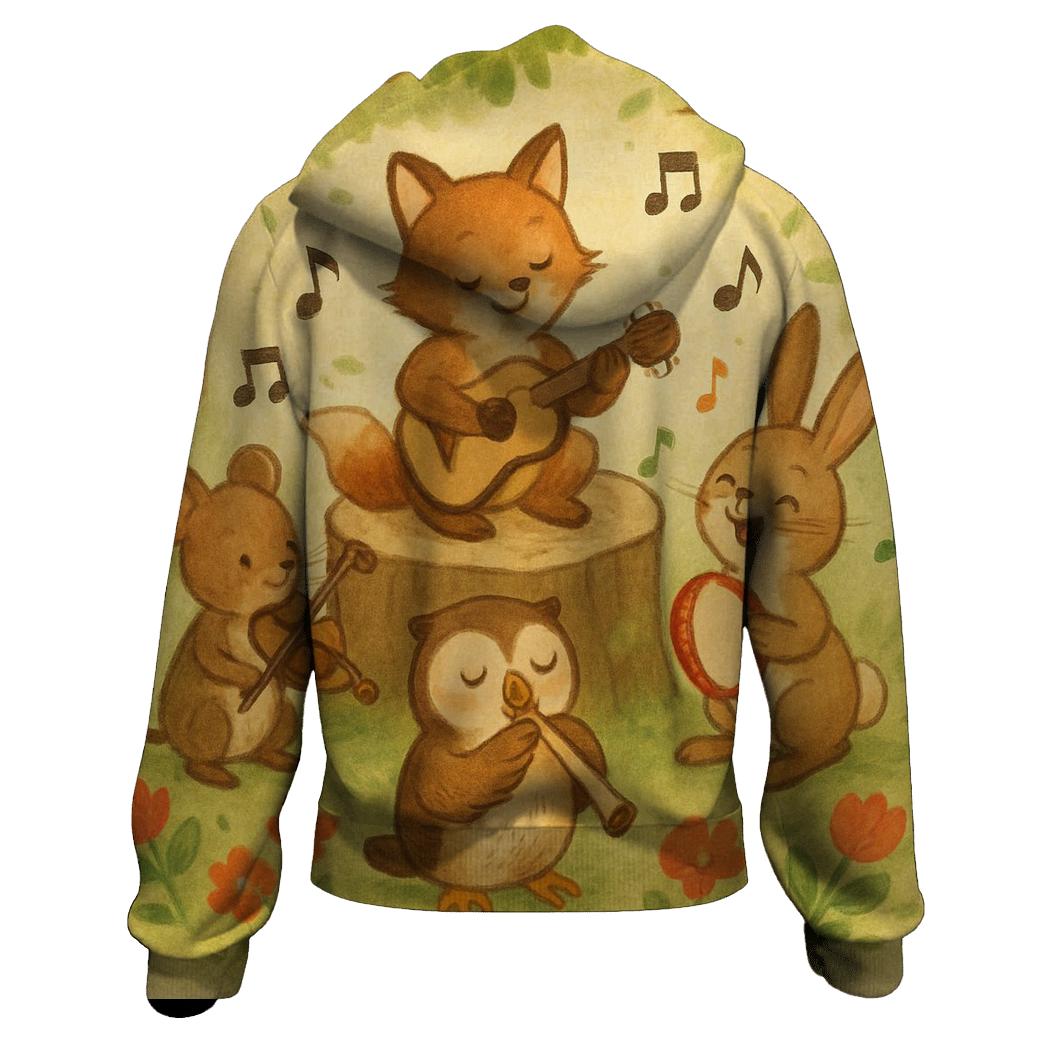 Melody Of The Forest hoodies fashion