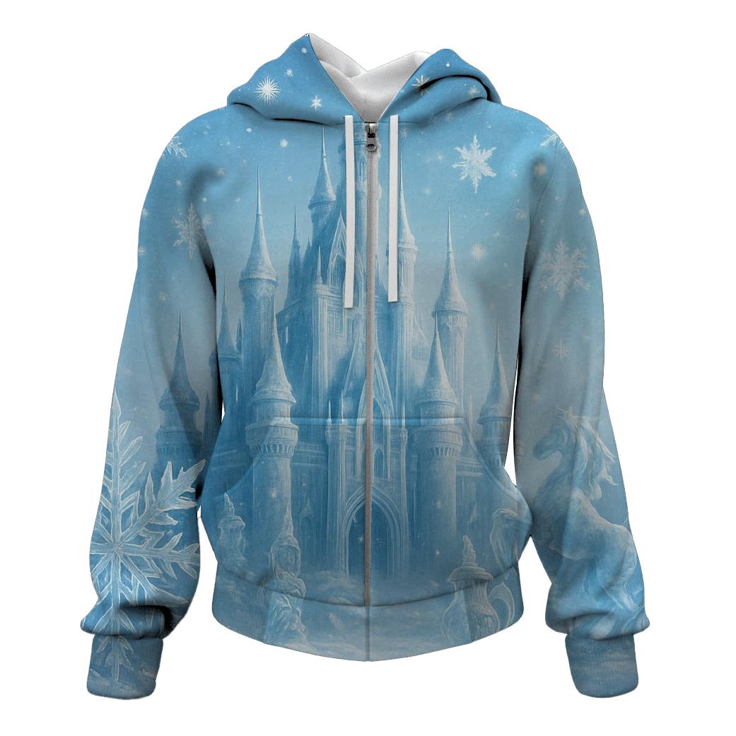 Frozen Wonders hoodie designs