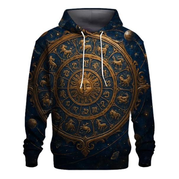 Celestial Medallion pullover hoodies