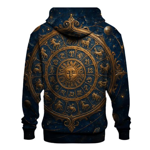 Celestial Medallion pullover hoodies